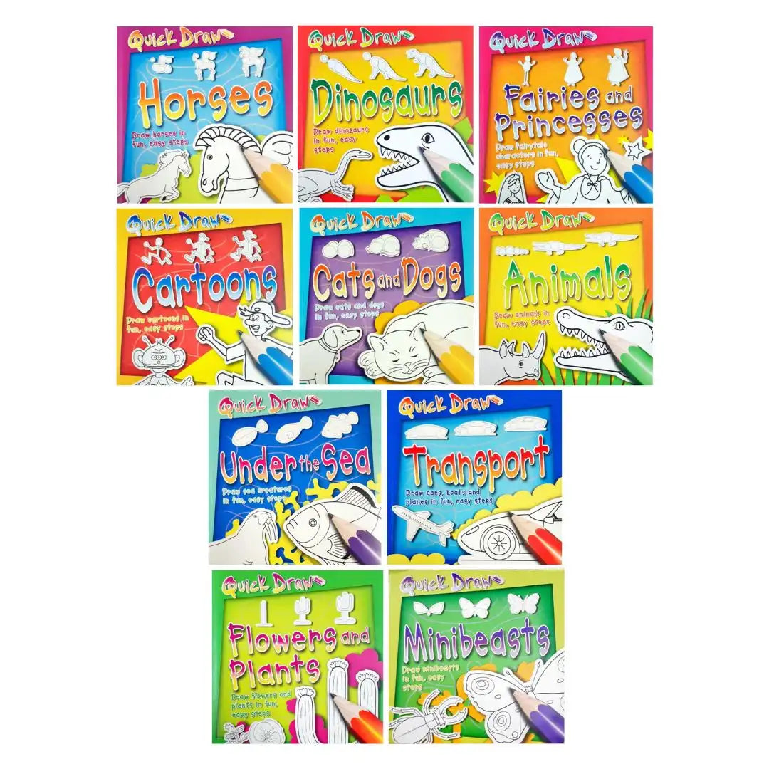 Quick Draw Pack of 10 Titles