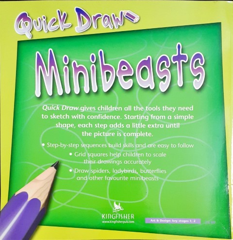 Quick Draw - Minibeasts