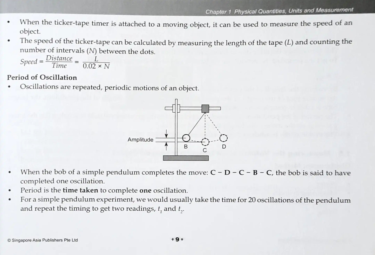 SAP Quick Exam Notes Physics