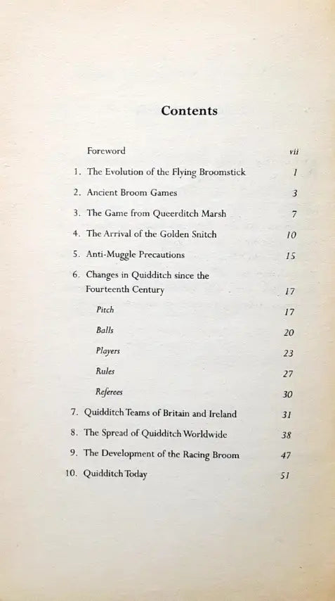 Hogwarts Library Quidditch Through The Ages (P) – Books and You