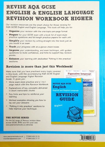Revise AQA GCSE English And English Language Revision Workbook (Higher)