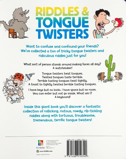 Riddles & Tongue Twisters