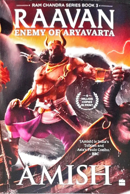 Raavan: Enemy Of Aryavarta (The Ram Chandra, 3)