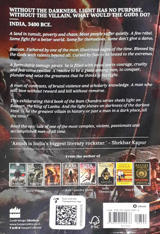 Ram Chandra #3 : Raavan: Enemy Of Aryavarta (Ram Chandra Series Book 3)