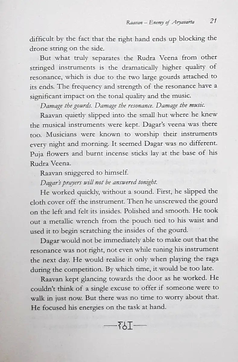 Ram Chandra #3 : Raavan: Enemy Of Aryavarta (Ram Chandra Series Book 3)