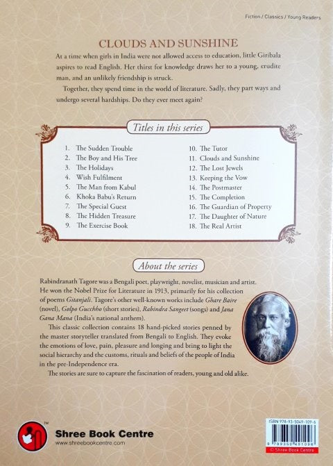 Rabindranath Tagore Clouds And Sunshine