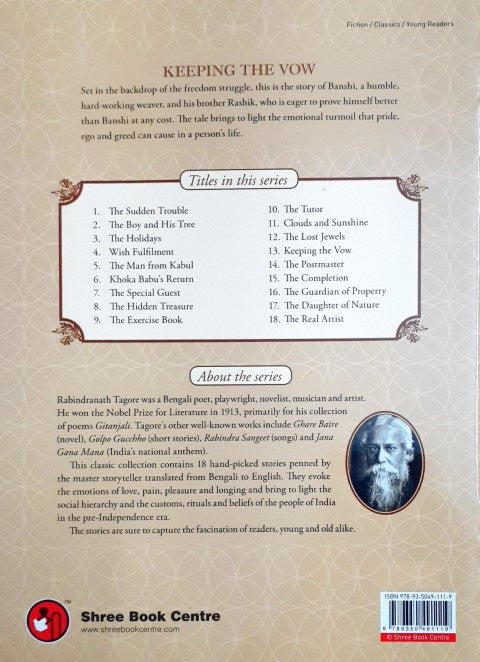 Rabindranath Tagore : Keeping The Vow | Classics Stories