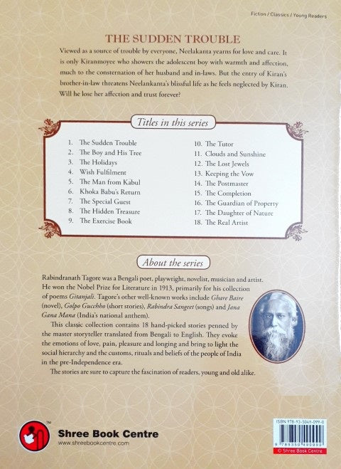 Rabindranath Tagore : The Sudden Trouble | Classic Stories