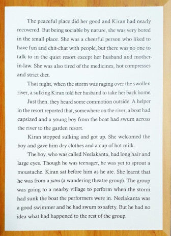 Rabindranath Tagore The Sudden Trouble