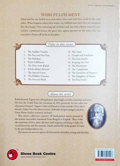 Rabindranath Tagore : Wish Fulfilment | Classic Stories