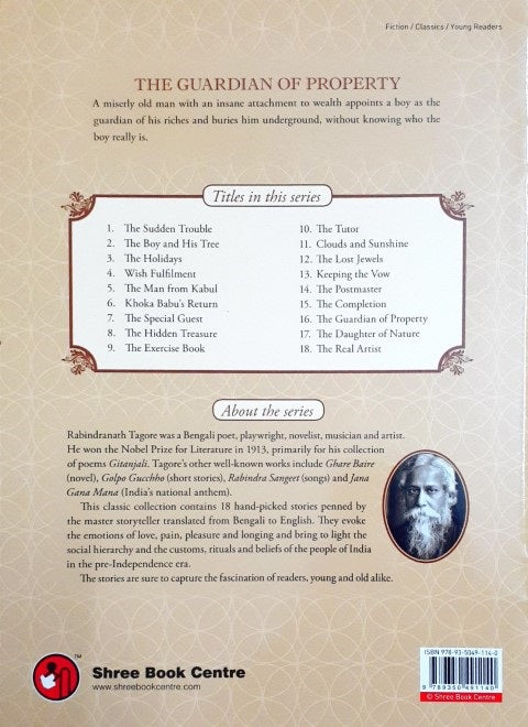 Rabindranath Tagore : The Guardian Of Property | Classic Stories