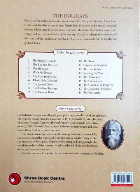 Rabindranath Tagore : The Holidays | Classic Stories