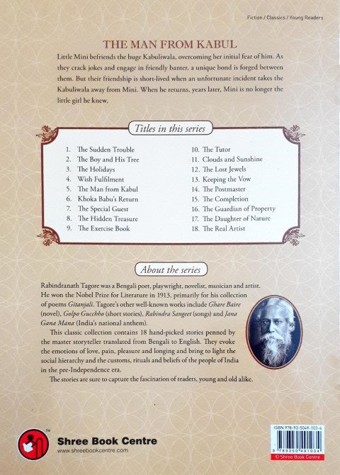 Rabindranath Tagore : The Man from Kabul | Classic Stories