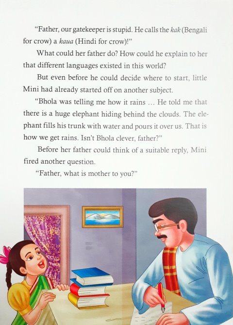 Rabindranath Tagore The Man from Kabul