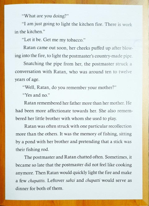 Rabindranath Tagore : The Postmaster | Classic Stories