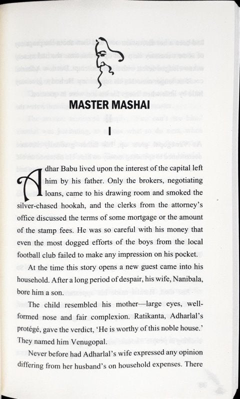 Rabindranath Tagore Selected Stories