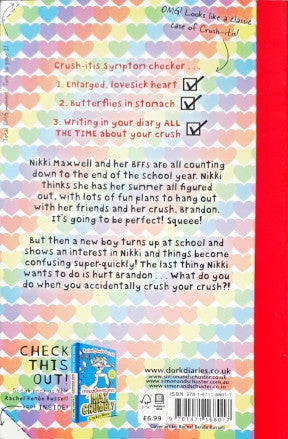 Dork Diaries 12 Crush Catastrophe