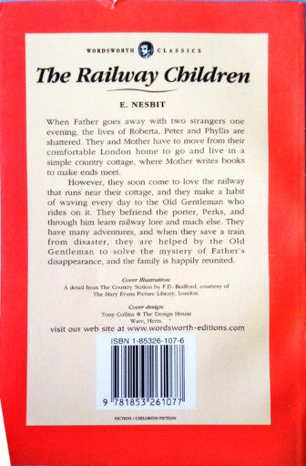 The Railway Children - Unabridged (Wordsworth Classics)