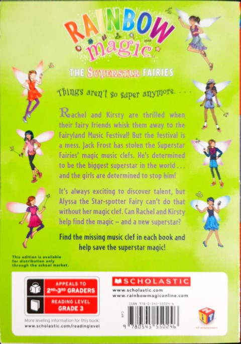 Rainbow Magic Alyssa The Star Spotter Fairy