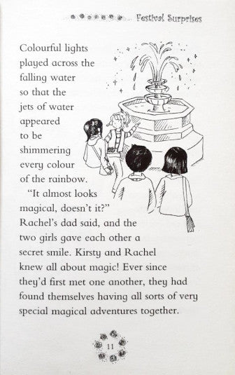 Rainbow Magic Amelia The Singing Fairy The Showtime Fairies #103