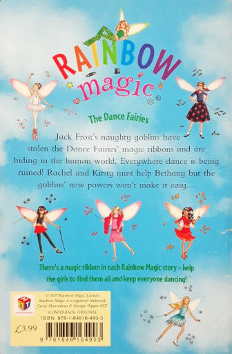 Rainbow Magic Bethany The Ballet Fairy The Dance Fairies #50