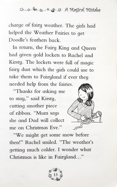 Rainbow Magic Holly The Christmas Fairy - Rainbow magic Special