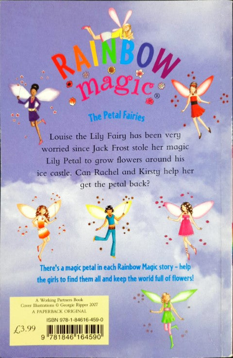 Rainbow Magic #45 Louise The Lily Fairy