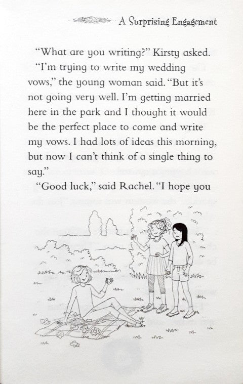 Rainbow Magic Meghan The Wedding Sparkle Fairy