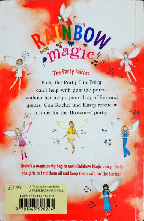 Rainbow Magic Polly The Party Fun Fairy The Party Fairies #5