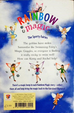 Rainbow Magic Samantha The Swimming Fairy (The Sporty Fairies #5)