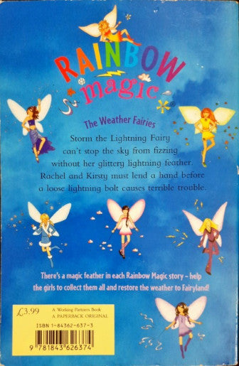 Rainbow Magic Storm The Lightning Fairy The Weather Fairies #6