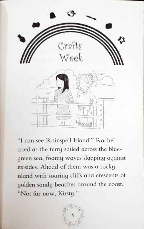 Kayla The Pottery Fairy - Rainbow Magic