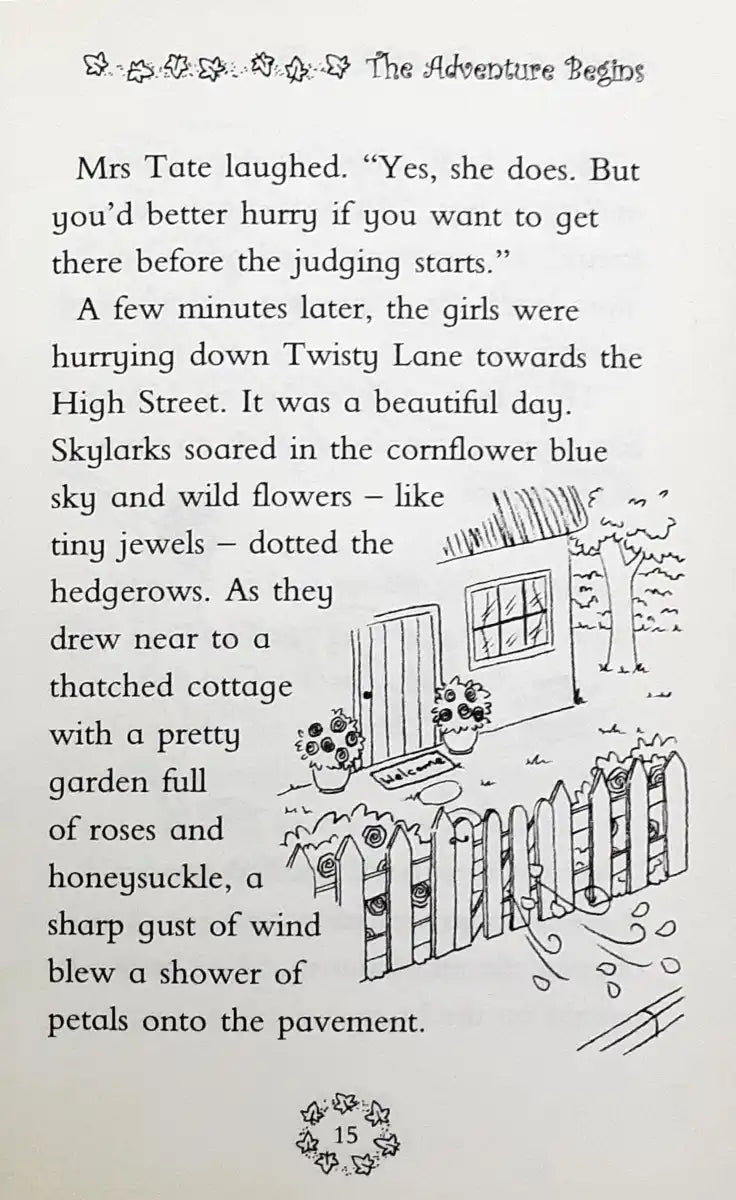 Rainbow Magic Abigail The Breeze Fairy (The Weather Fairies #2) (P)