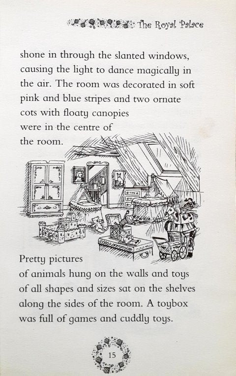 Rainbow Magic Alexandra The Royal Baby Fairy