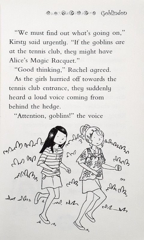 Rainbow Magic Alice The Tennis Fairy The Sporty Fairies