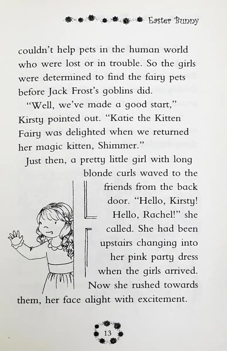 Rainbow Magic Bella The Bunny Fairy (P)