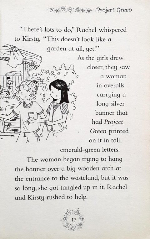 Rainbow Magic Edie The Garden Fairy The Green Fairies