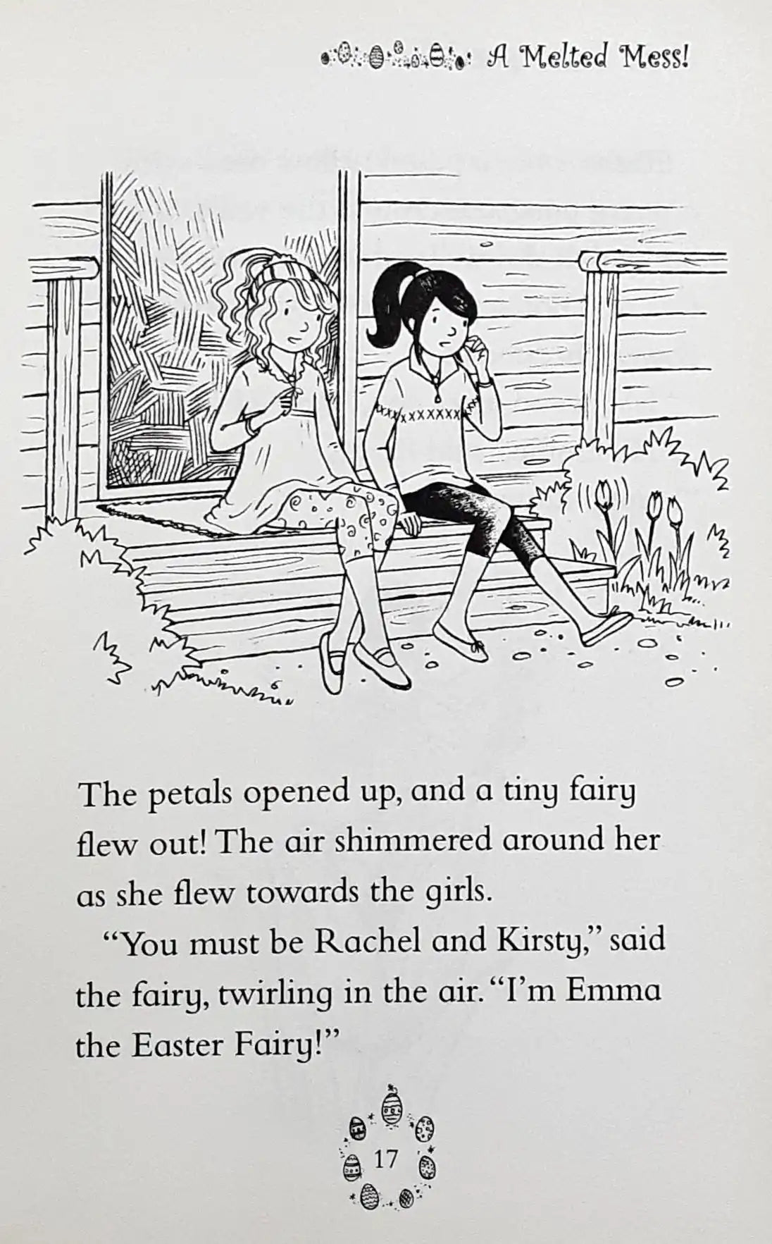 Rainbow Magic Emma The Easter Fairy 3 Stories in 1 Book (P)