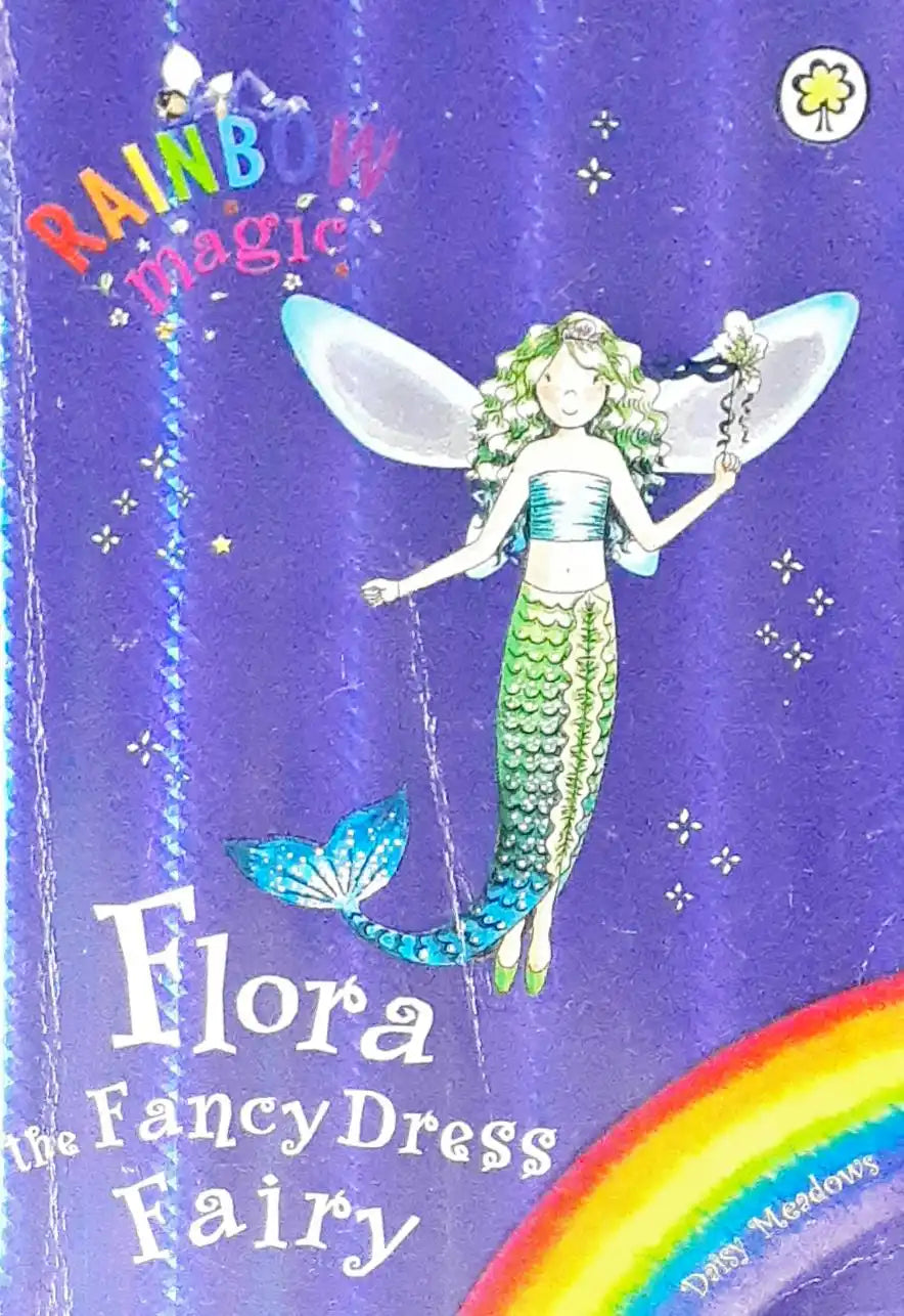 Rainbow Magic Flora The Fancy Dress Fairy 3 Stories in 1 Book (P) – Books  and You