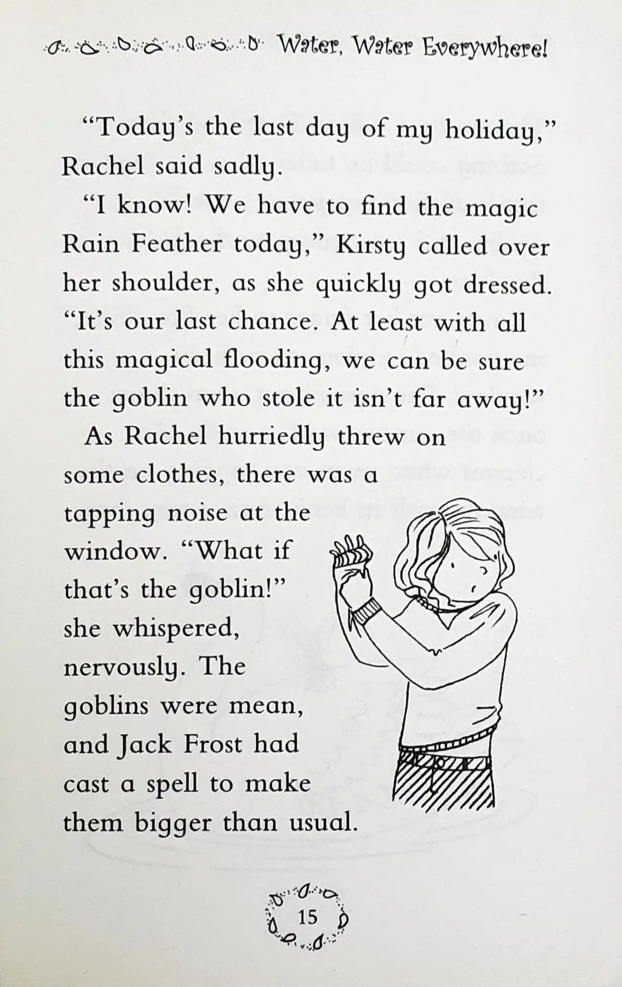 Rainbow Magic Hayley The Rain Fairy (P)