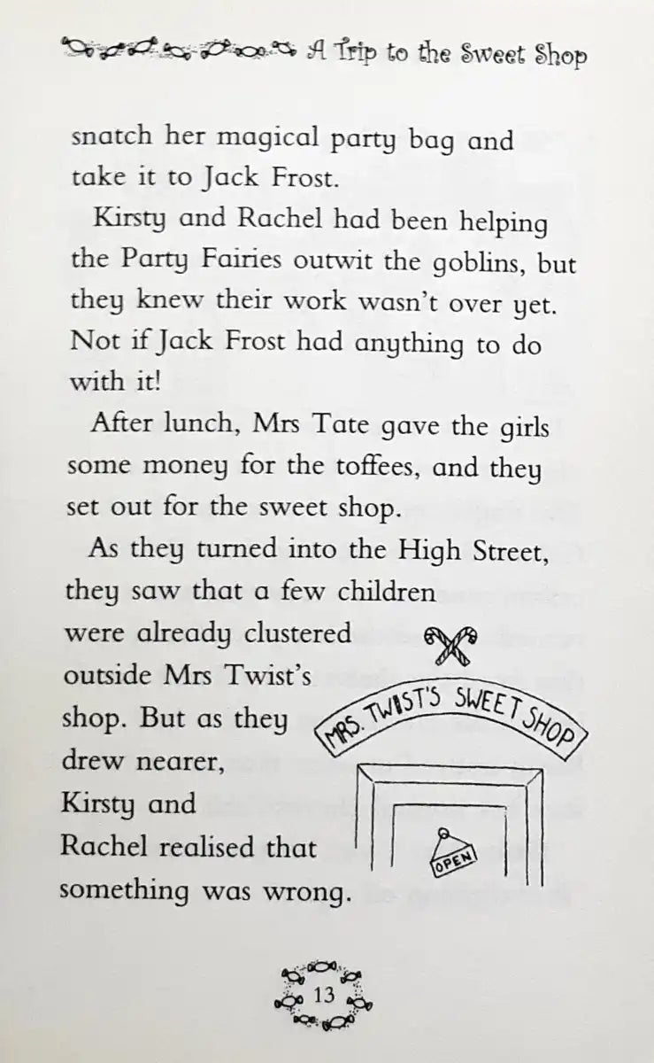 Rainbow Magic Honey The Sweet Fairy The Party Fairies #18 (P)