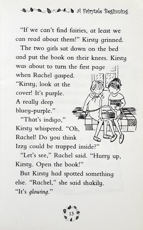 Rainbow Magic Izzy The Indigo Fairy The Rainbow Fairies