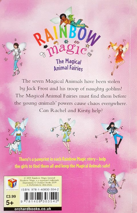 Rainbow Magic Leona The Unicorn Fairy The Magical Animal Fairies