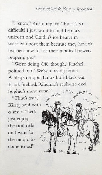 Rainbow Magic Leona The Unicorn Fairy The Magical Animal Fairies