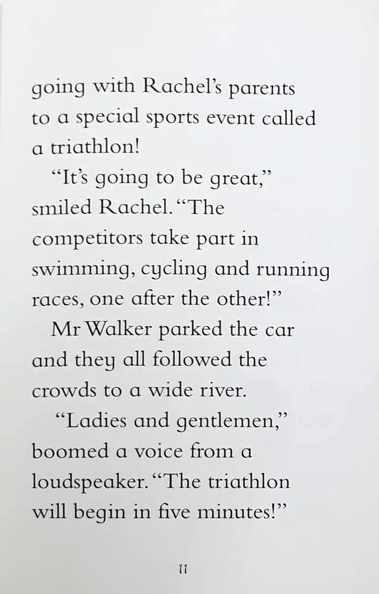 Rainbow Magic Olympia The Games Fairy (P)