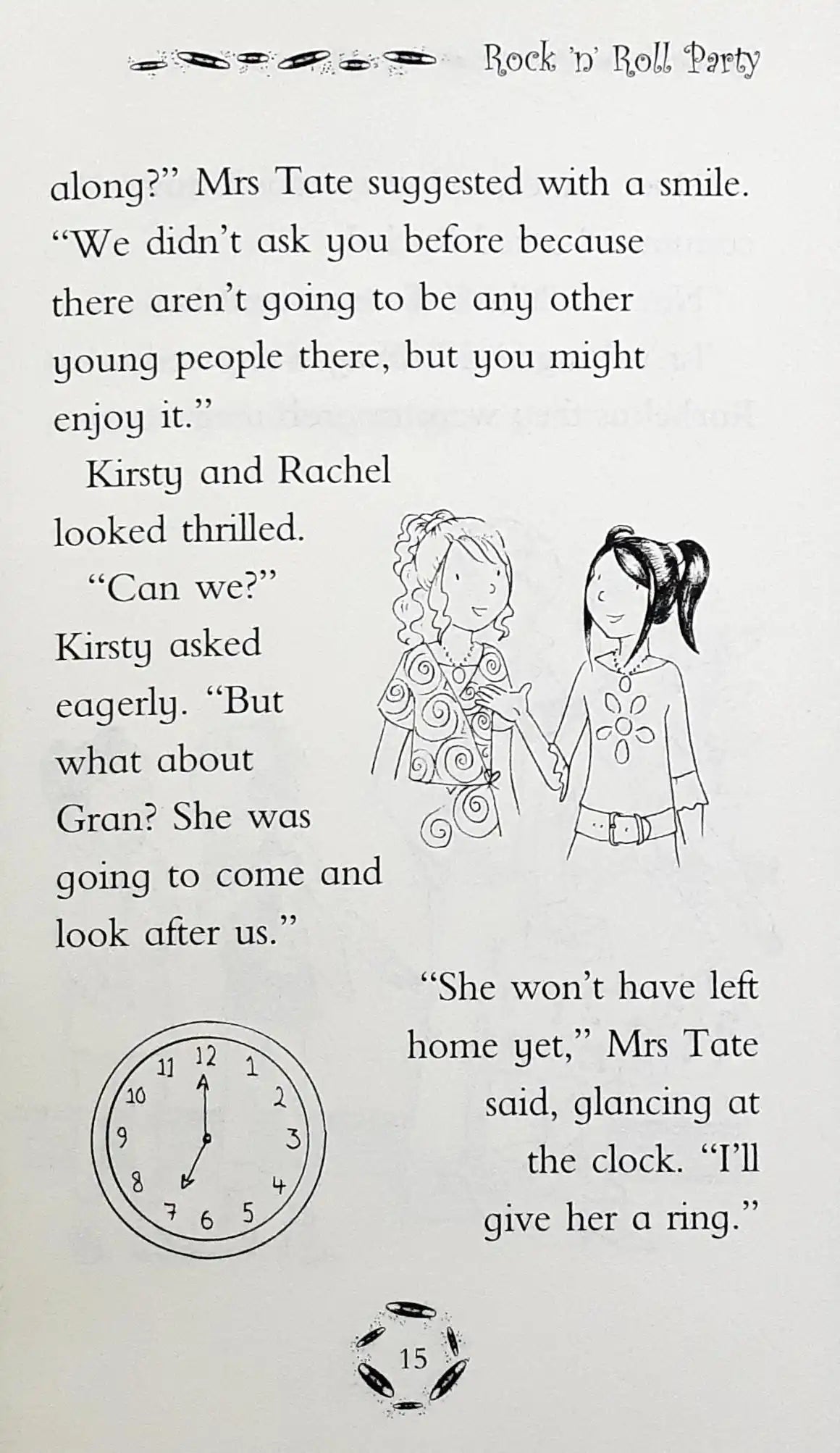 Rainbow Magic Rebecca The Rock N Roll Fairy (P)