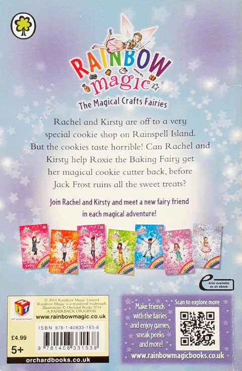 Rainbow Magic Roxie The Baking Fairy The Magical Crafts Fairies