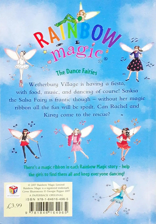 Rainbow Magic Saskia The Salsa Fairy (P)