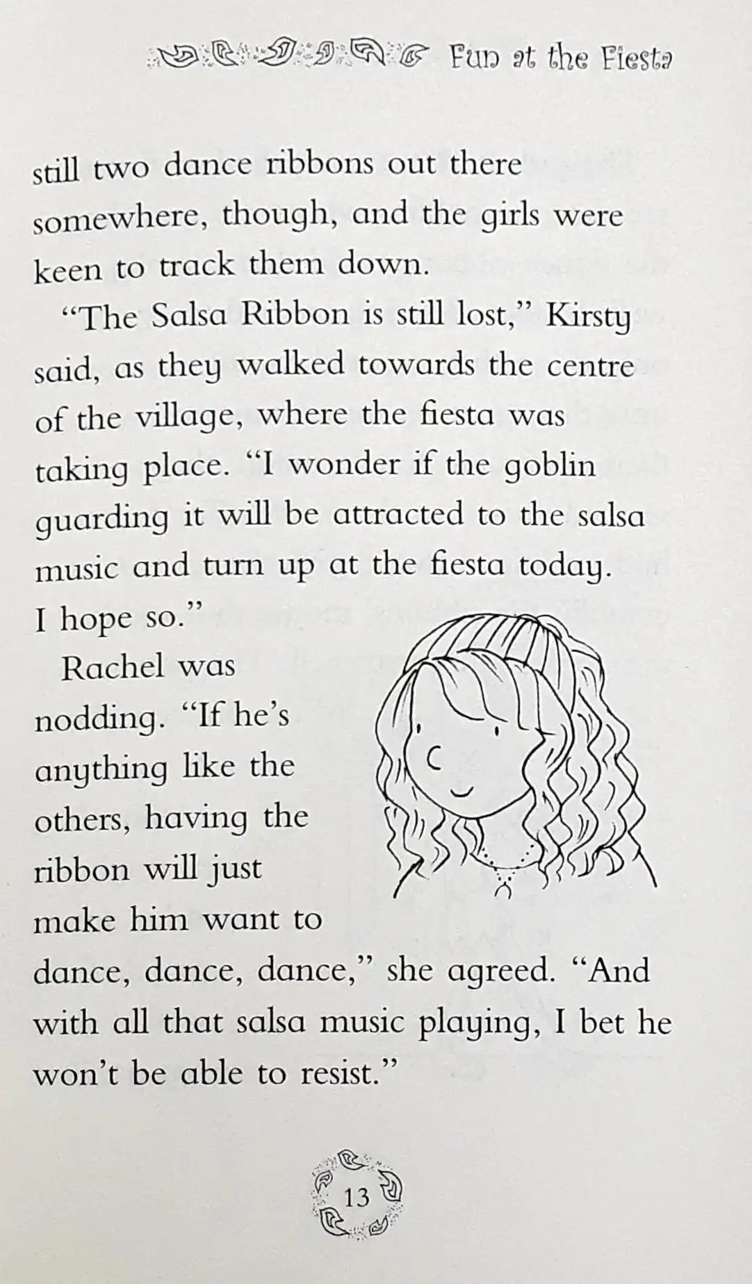 Rainbow Magic Saskia The Salsa Fairy (P)