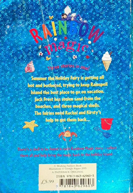 Rainbow Magic Summer The Holiday Fairy 3 Stories in 1 Book (P)